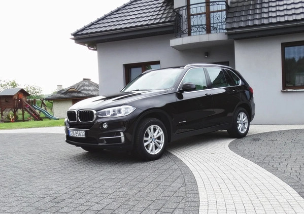 BMW X5 cena 89900 przebieg: 180000, rok produkcji 2015 z Radymno małe 277